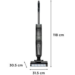 بهترین جارو شارژی عصایی تفال TEFAL مدل GF5035M0 خشک و تر