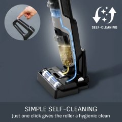 خرید جارو شارژی عصایی تفال TEFAL مدل GF5035M0 خشک و تر
