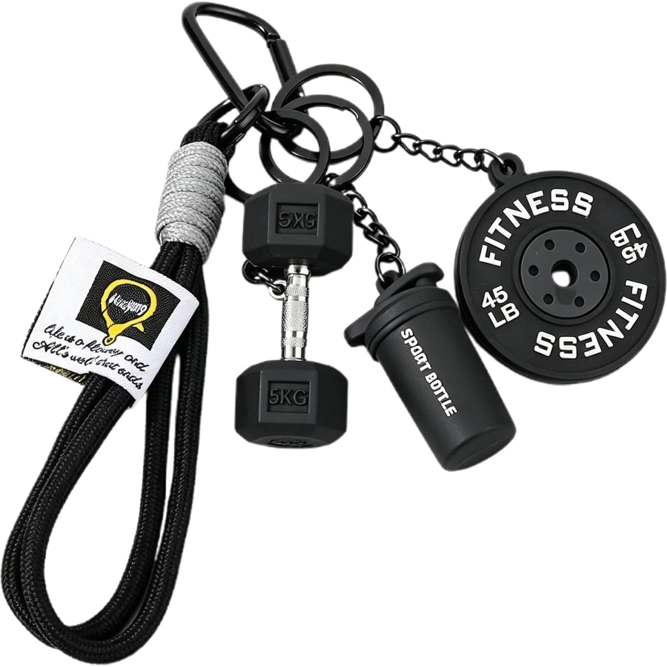 چارم بگ مدل Dumbbell Shaker Weight طرح وزنه شیکر و دمبل