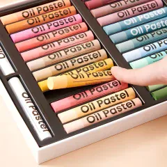 مداد پاستل روغنی در رنگبندی