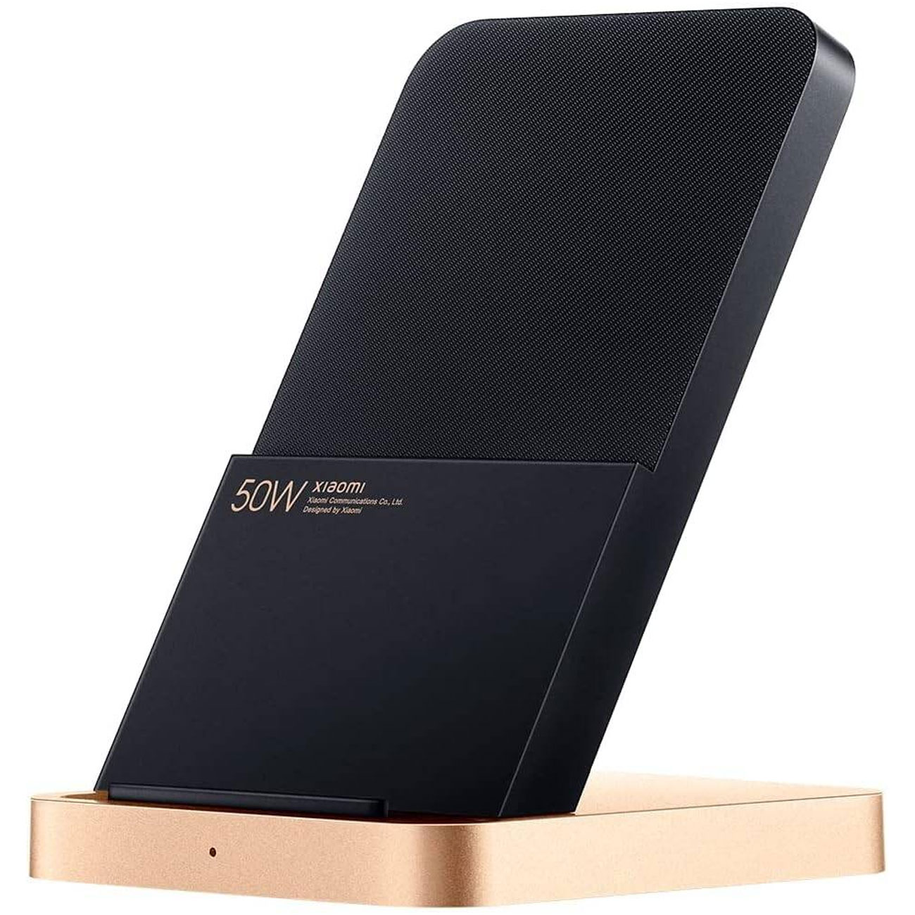 شارژر وایرلس و فن خنک‌کننده موبایل شیائومی Xiaomi 50W Vertical Wireless Charger with Built-in Cooling Fan MDY-12-EN