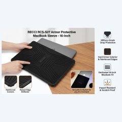 کیف مک بوک 15.4 اینچ و 16 اینچ رسی RCS-S27