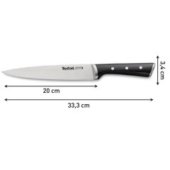 چاقوی برش تفال Tefal مدل K2320714 سایز 20 سانتی متر