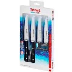 چاقو استیک تفال Tefal مدل K232S414 با تیغه استیل ست 4 عددی