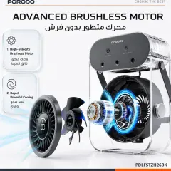 کیفیت پنکه رطوبت ساز پورودو