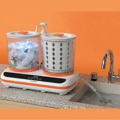 فروش مینی لباس‌شویی و خشک‌کن شارژی پورودو ظرفیت ۲ لیتر