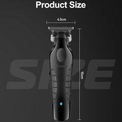 بهترین ماشین اصلاح سر و صورت کمی KEMEI مدل KM-2299 شارژی (ابزار کار نمیکرد و با پراپمت جدا کار شده، جنس تیغه و وزن محصول چک شود)