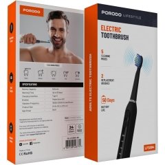 جعبه مسواک برقی پرودو مدل PD-LFST094-BK