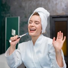 طراحی ارگونومیک مسواک برقی پورودو مدل LFS094