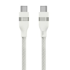 کابل USB-C به USB-C انکر A82E2 رنگ سفید