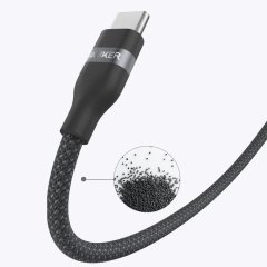 کابل USB-C به USB-C انکر Anker مدل A82E2 طول 0.9 متر 240 وات