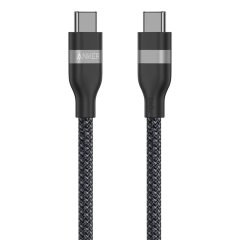 نمای دو کانکتور USB-C کابل Anker A82E2