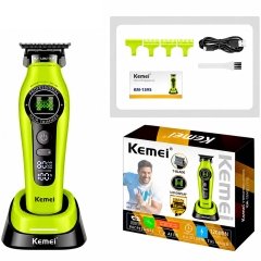 شیور مو و صورت کمی Kemei مدل KM-1595 شارژی (رتبه A، برای سایز شانه واحد اندازه گیری مشخص شود)