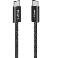 کابل USB-C به USB-C انکر Zolo A8060 مشکی