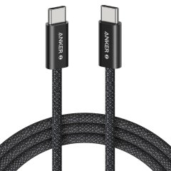 نمای دو کانکتور USB-C کابل Anker Zolo