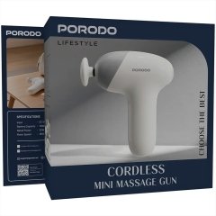 ماساژور تفنگی پورودو Porodo مدل PDLFSTH35BG با 5 سرعت