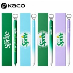 خودکار ژله ای کاکو KACO مدل K1062 POPUP نوک 0.5 میلی متری طرح نوشابه (رنگ خودکار مشخص شود/انبار)