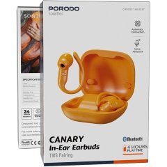 بهترین هندزفری بلوتوثی پورودو Porodo مدل PDSTBSPROBK