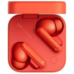 هندزفری CMF Buds Pro 2 B187 داخل کیس شارژ رنگ قرمز