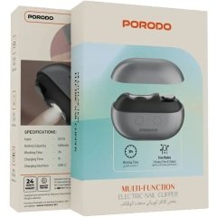 بهترین ناخن گیر برقی پورودو Porodo مدل PDENCLIM7PK دو حالته