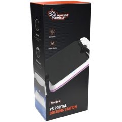 بهترین پایه شارژ پلی استیشن پورتال پورودو Porodo مدل PD-X635-WH با RGB (دسته بندی چک شود، وضعیت A)