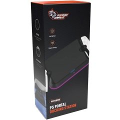 پایه شارژ پلی استیشن پورتال پورودو Porodo مدل PD-X635-WH با RGB (دسته بندی چک شود، وضعیت A)