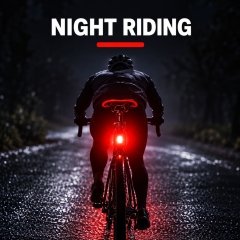 خرید چراغ هشدار شارژی دوچرخه