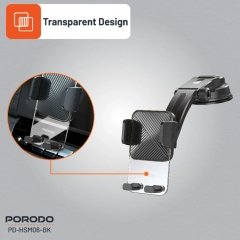 قیمت هولدر موبایل پورودو Porodo مدل PD-HSM06-BK