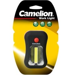 بهترین چراغ کار و چراغ قوه کملیون Camelion مدل SL7280N توان 3 وات (وضعیت b، لومن و مدل، زمان کارکرد و تعداد باتری)