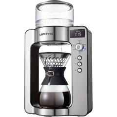 قهوه ساز دمی اتوماتیک لپرسو LePresso مدل LPCFFM0022 با سیستم ریزش چرخشی (وضعیت b، توان، ظرفیت مخزن و پارچ شیشه ای)