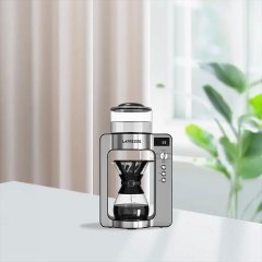 قهوه ساز دمی اتوماتیک لپرسو LePresso مدل LPCFFM0022 با سیستم ریزش چرخشی (وضعیت b، توان، ظرفیت مخزن و پارچ شیشه ای)
