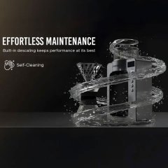 قهوه ساز دمی اتوماتیک لپرسو LePresso مدل LPCFFM0022 با سیستم ریزش چرخشی (وضعیت b، توان، ظرفیت مخزن و پارچ شیشه ای)