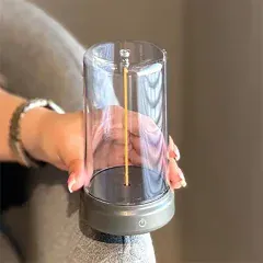 فروش چراغ رومیزی دکوراتیو LED نخی مغناطیسی شارژی با کنترل لمسی