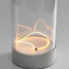 کیفیت چراغ رومیزی دکوراتیو LED نخی مغناطیسی شارژی با کنترل لمسی