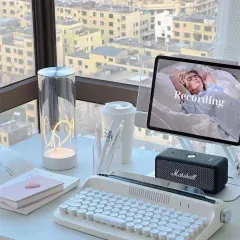 قیمت چراغ رومیزی دکوراتیو LED نخی مغناطیسی شارژی با کنترل لمسی