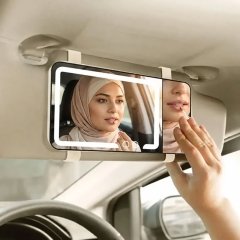 آینه آرایشی خودرو پورودو