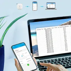 دماسنج و رطوبت‌سنج کنترل با گووی هوم