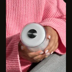 چراغ خواب لمسی مدل C107 شارژی با نور LED چند رنگ