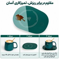 تمیز کاری آسان