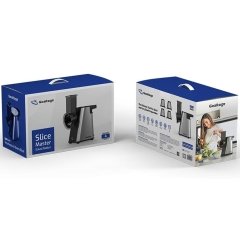 سالاد ساز برقی گلتیج Goaltage مدل GT-SM01-200W با 4 تیغه