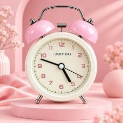 خرید ساعت رومیزی زنگ دار فانتزی
