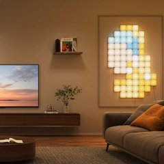 فروش پنل نورپردازی هوشمند گووی Govee مدل H8069 بسته 10 عددی