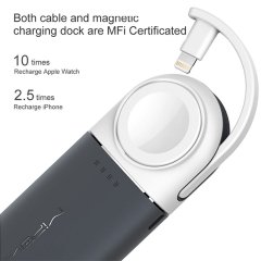 فروش پاوربانک مایپو MIPOW مدل Power Tube 6000 ظرفیت 6000 میلی آمپر