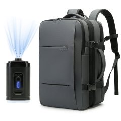 کوله پشتی 40 لیتری بنج BANGE اصل مدل BG-3028-1 قفل دار با پمپ وکیوم