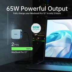 شارژر 65 وات چویتک
