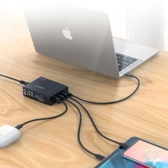 شارژر رومیزی  چویتک Choetech مدل PD72-1C3U چهار پورت 72 وات