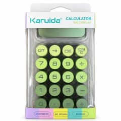 ماشین حساب رومیزی کارویدا KK-2222 با طراحی شفاف انبار (برای تصویر شاخص)انبار