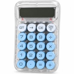 ماشین حساب رومیزی کارویدا KK-2222 با طراحی شفاف انبار (برای تصویر شاخص)انبار