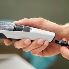 نمای کناری ماشین اصلاح ریش فیلیپس BT3206/14