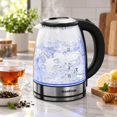 خرید کتری شیشه ای گلتیج